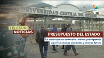 En Ecuador, gobierno de Daniel Noboa recortó el presupuesto de 19 universidades públicas