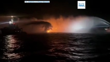 Nach Angriff auf Tanker: Türkische Reederei stoppt sämtliche Russland-Geschäfte