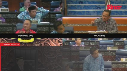 Dewan Rakyat hangat ketika bahas usul gantung Takiyuddin