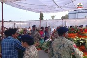 CG News: बीजापुर में शहीद तीन जवानों को अंतिम सलामी, देखें Video...
