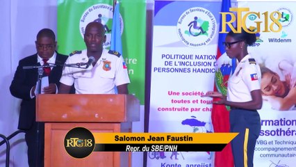 BSEIPH selebre jounen entènasyonal moun andikape yo ak gradye 100 jèn