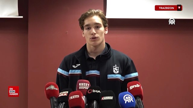 İmaj Altyapı Vanspor maçının ardından Trabzonsporlu kaleci Onuralp Çevikkan