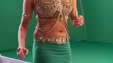 Exclusive__ First BTS of Priyanka in New Naagin Costume 😍🔥🐍 Excited to see the New Look____Naagin 7 Starts from 27th December 🔥🐍___Naagin7 _N