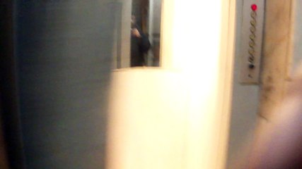 80s minimak elevator single speed w/o inner doors in ersoy apt kadıköy istanbul