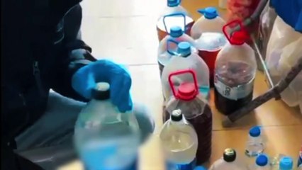 81 İLDE KAÇAK ALKOL OPERASYONU