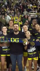 Fenerbahçe Opet, Basketbol Kadınlar Cumhurbaşkanlığı Kupası'nı aldı