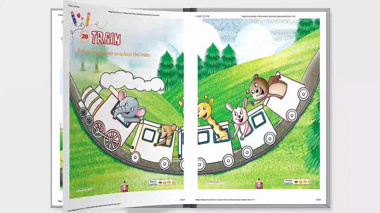 Colour Drums – Fun Colouring Book for Play Group Kids | Early Learning, Creativity & Motor Skills | Easy Pictures for Toddlers | Elegant Publishers