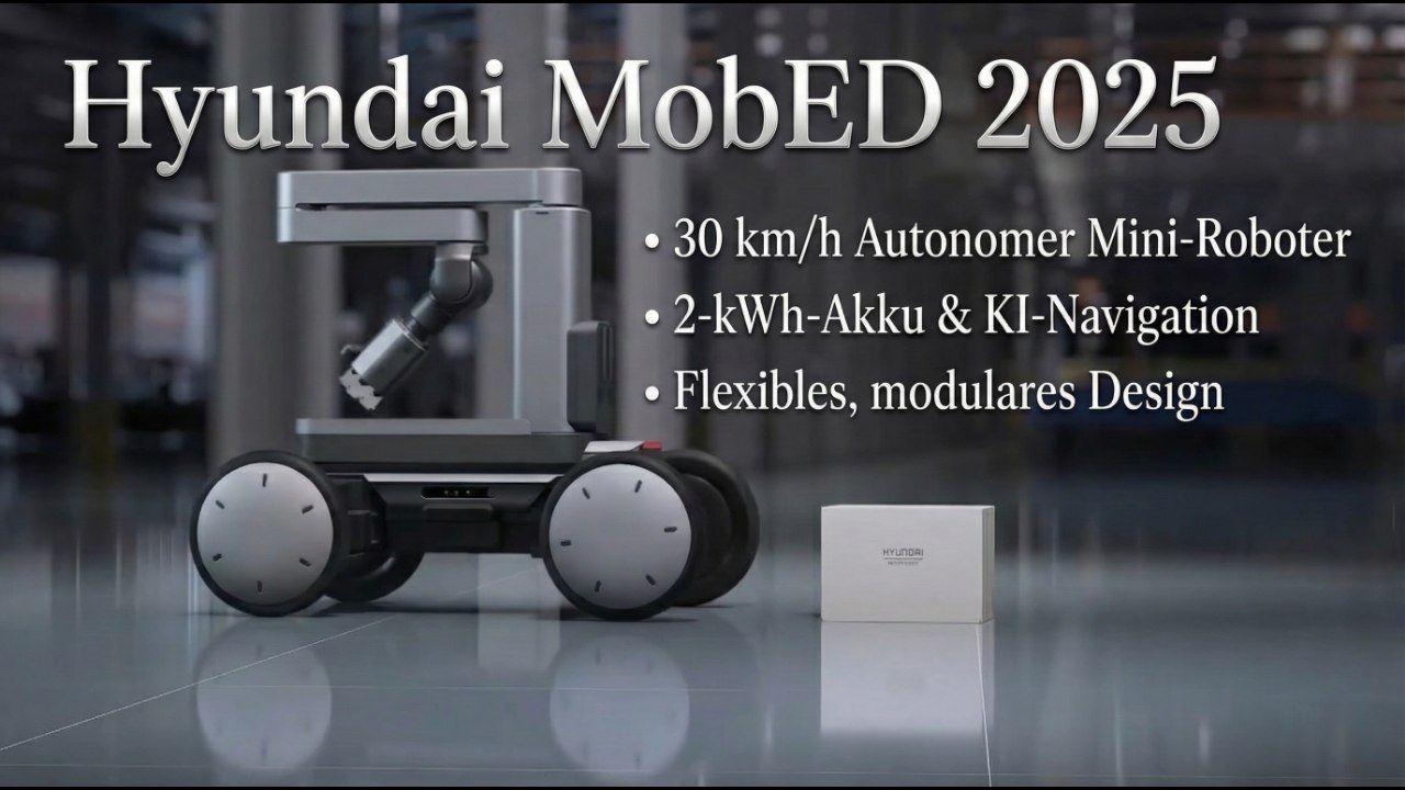 Hyundais Zukunft auf Rädern? So flexibel ist der MobED