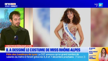 L'invité de Bonjour Lyon du jeudi 4 décembre 2025 - Hugo Chapet