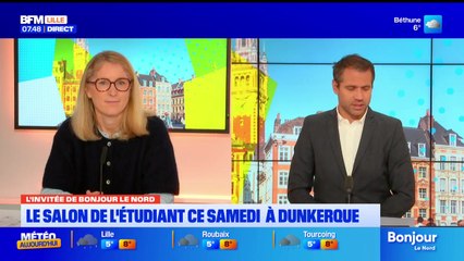 L'invitée de Bonjour Lille du jeudi 4 décembre 2025 - Natacha de Borde