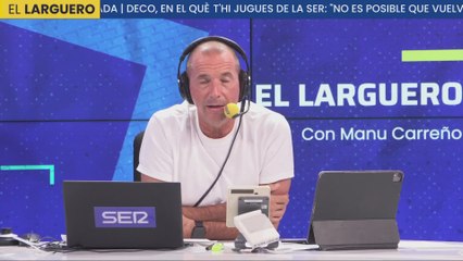 La RESPUESTA de MANU CARREÑO a MATIAS ALMEYDA tras JUSTIFICAR el lanzamiento de objetos en el DERBI de SEVILLA