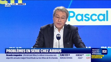 Le Grand entretien : Problèmes en série chez Airbus - 04/12