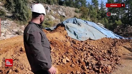 Adana'da karanlıklar içinde hem kendilerinin hem de ülkenin geleceği için mesai yapıyorlar