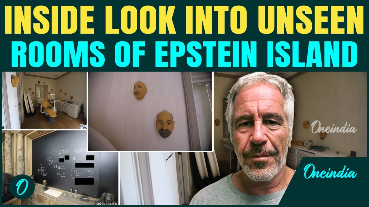 DISTURBING LOOK INSIDE EPSTEIN ISLAND: ‘Creepy Rooms, Masks, Hidden Chambers’ Revealed in Files