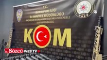 2 depoya yapılan baskında 118 ruhsatsız tüfek ele geçirildi