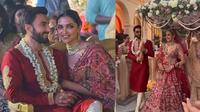 Ranveer Singh Cousin Sister Wedding में हुए Emotional, Deepika Performs Rituals...