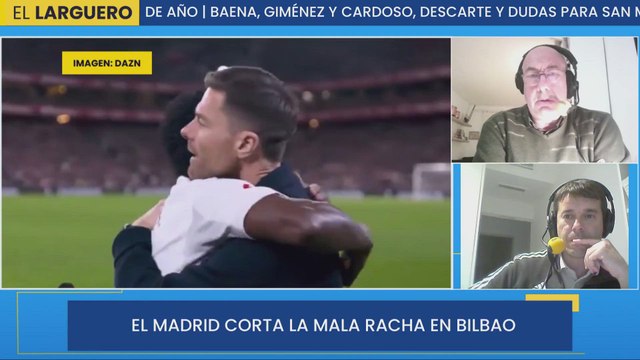 La reflexión de Courtois sobre el abrazo de Xabi Alonso con Vinicius