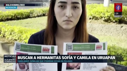 Exigen hallar a Natalia y Sofía tras el asesinato de su madre en Uruapan