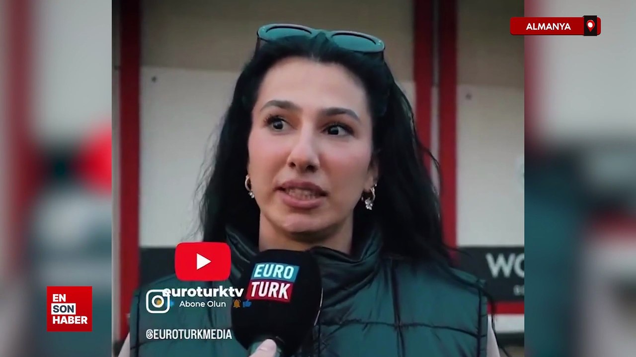 Almanya’da yaşayan şahıs Türk kadınlarını eleştirdi