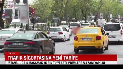 Trafik sigortasına yeni tarife