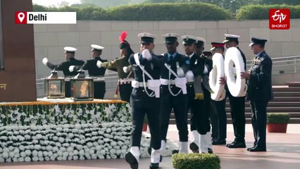 WATCH | CDS, Army, Navy Chief Pay Tribute At National War Memorial On Navy Day