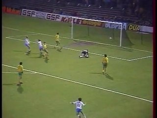 NANTES  - AUXERRE - 1983 - SAISON 1983/1984 -