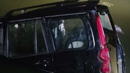 टोंक में नदी में गिरी स्कॉर्पियो, 2 की मौत