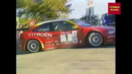 Citroën Xsara Kit Car, championne de France des rallyes 1998