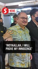 I’ll prove my innocence in court, says Shamsul Iskandar