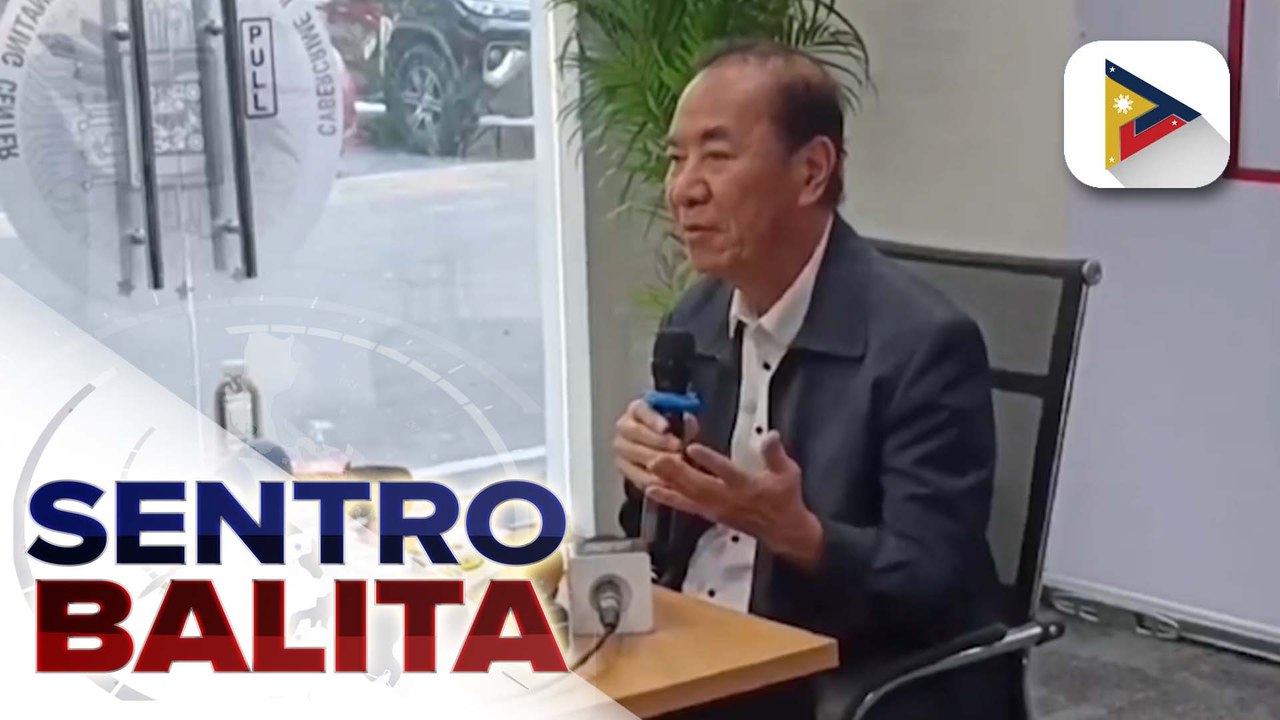 Dating DPWH Sec. Singson, sinabi na seguridad at matinding stress ang dahilan ng pagbibitiw; batas na magbibigay ng kapangyarihan sa ICI, ipinanawagan | ulat ni Harley Valbuena