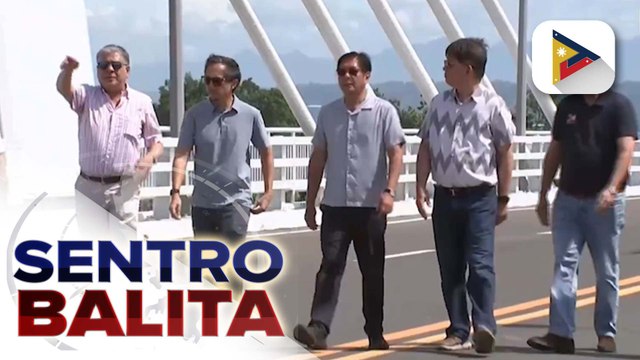Davao River Bucana Bridge, ininspeksyon ni PBBM bago ang pagbubukas nito sa Dec. 15 | ulat ni Janessa Felix - PTV Davao