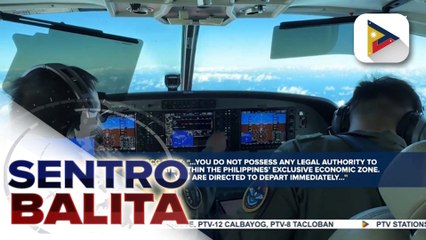 PCG, hindi nagpatinag sa radio challenge ng PLA Navy ng China sa Scarborough Shoal; MDA, matagumpay na naisagawa | ulat ni Patrick de Jesus