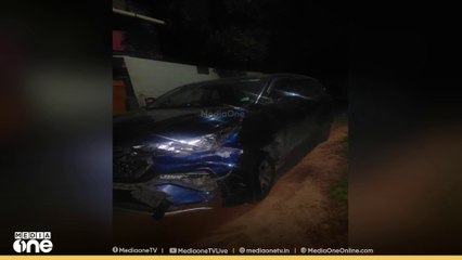 കോട്ടയം പള്ളത്ത് അപകടമുണ്ടാക്കിയ ശേഷം നിർത്താതെ പോയ കാർ കസ്റ്റഡിയിലെടുത്തു