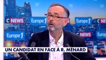 Robert Ménard : «Le RN me fait payer mon franc-parler»