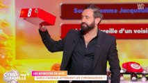 Cyril Hanouna présente son jeu des boiboîtes de Noël