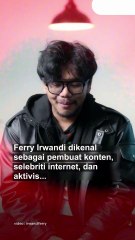 Profil Ferry Irwandi, Galang Donasi Rp10 Miliar Sumatra