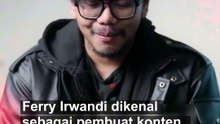 Profil Ferry Irwandi, Galang Donasi Rp10 Miliar Sumatra