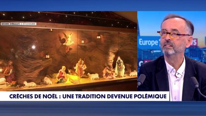 Robert Ménard : «Ils n’aiment pas la crèche parce qu’ils n’aiment pas la France»