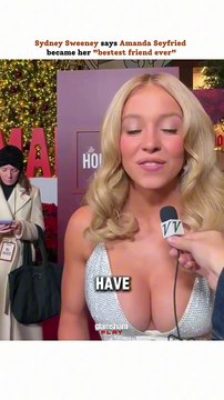 Sydney Sweeney and Amanda Seyfried turning co-stars into real-life besties? Yeah, that’s the kind of wholesome plot twist I’ll always root for. ✨ #glamsham #sydneysweeney #amandaseyfried #bestfriendenergy #hollywoodvibes {glamsham, sydney sweeney, amand