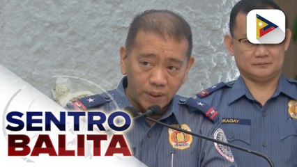 PNP, magtataas ng alerto para sa holiday season; 3 indibidwal, arestado sa pagbebenta ng illegal firecrackers online | ulat ni Ryan Lesigues