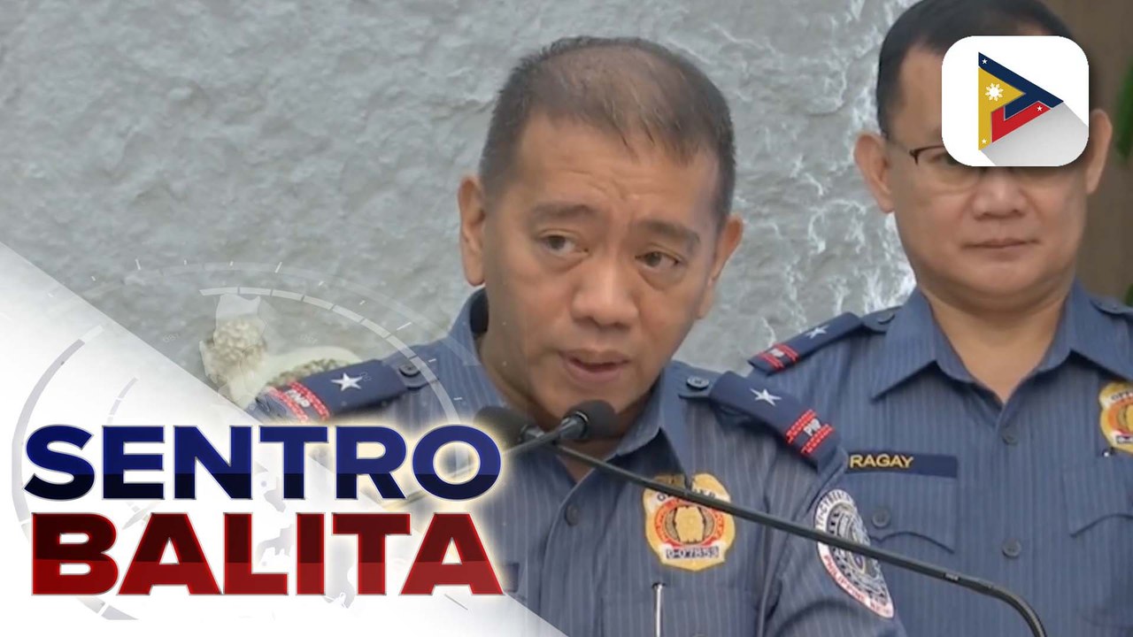 PNP, magtataas ng alerto para sa holiday season; 3 indibidwal, arestado sa pagbebenta ng illegal firecrackers online | ulat ni Ryan Lesigues