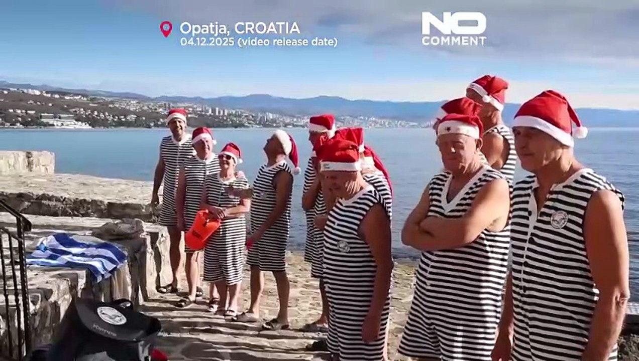 Zimowe morsowanie w Opatiji: zdrowie i wellness na chorwackim wybrzeżu