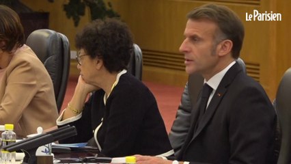 Ce qu’il faut retenir des premiers échanges entre Emmanuel Macron et Xi Jinping à Pékin