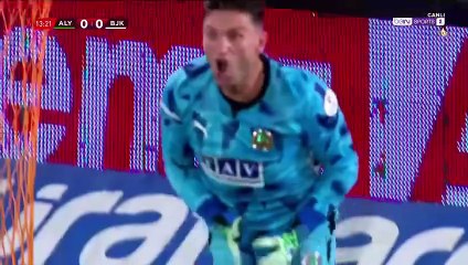 Alanyaspor vs. Beşiktaş JK Maçın tamamı