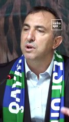 Çaykur Rizespor'da Recep Uçar dönemi başladı