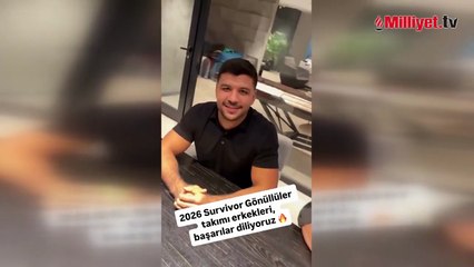 Acun Ilıcalı Survivor 2026 gönüllü erkek yarışmacıları duyurdu