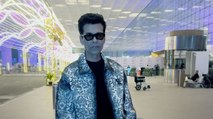 एयरपोर्ट पर स्पॉट हुए Karan Johar!