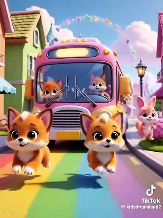 Wheel on the bus 🚌