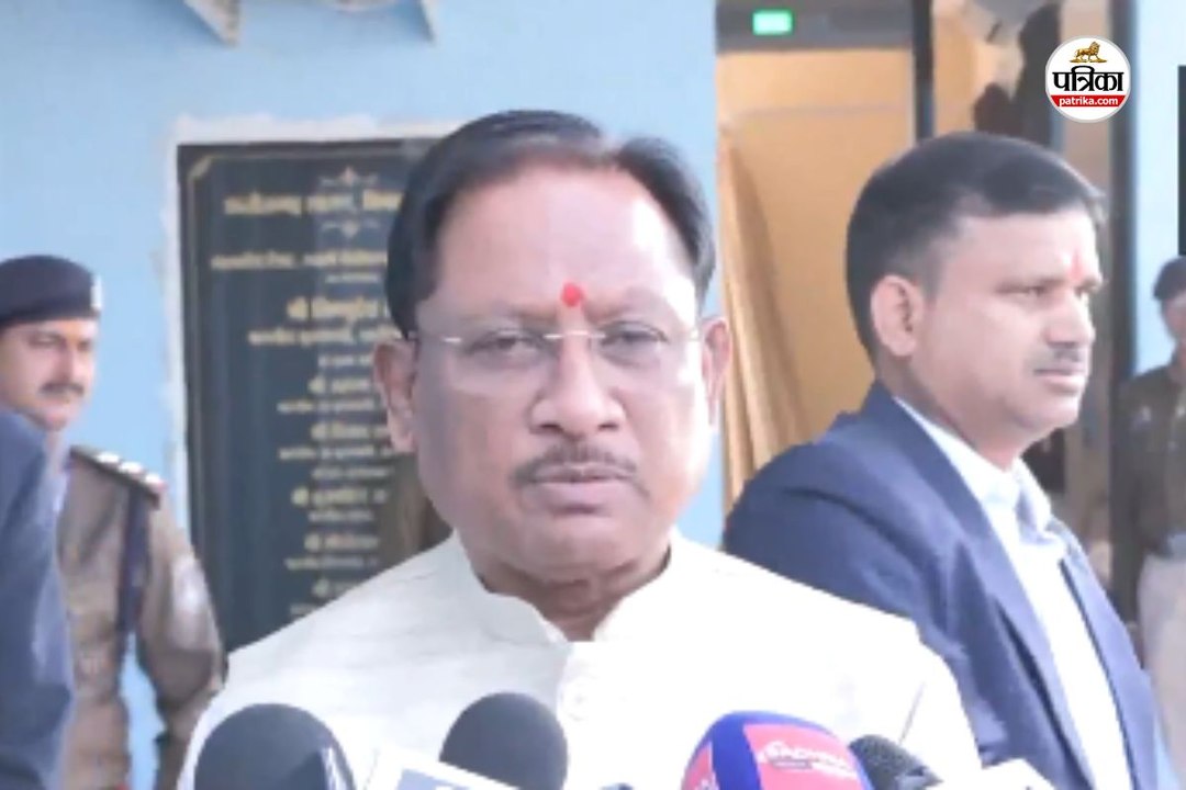 बीजपुर मुठभेड़ में शहीद जवानों को CM साय ने दी...