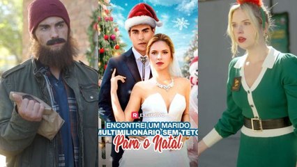 [Dublado] Encontrei um marido multimilionário sem teto para o natal